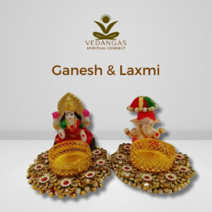 Ganesh & Laxmi Idols