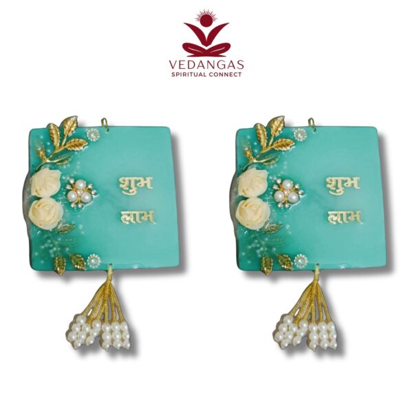 Shubh Labh Aqua Pearl Hanging