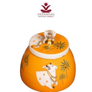 Kamdhenu Cow Jar