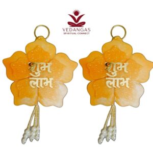 Shubh Labh Floral Hangings