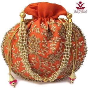 Embroidered Potli Bag