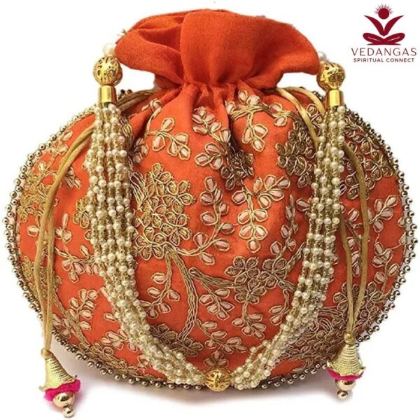 Embroidered Potli Bag