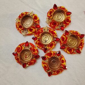 Floral Tealight Diyas