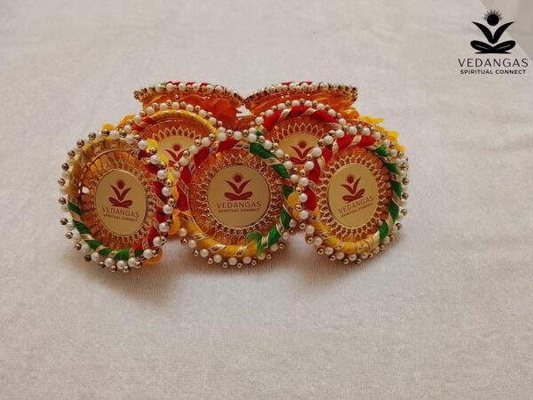 Floral Tealight Holder Set - Image 2