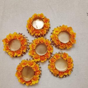 Floral Tealight Holder Set