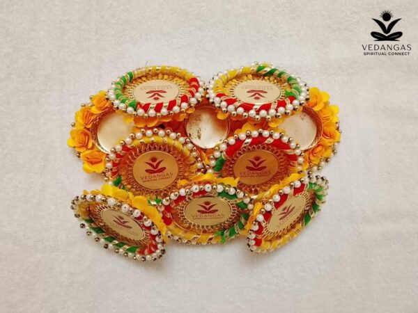 Floral Tealight Holder Set - Image 3