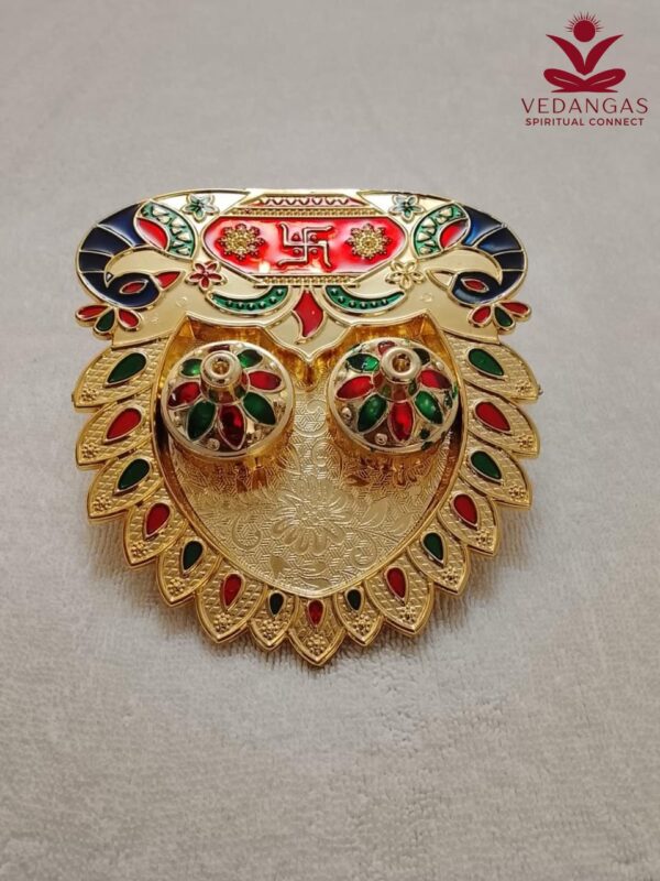 Antique Meenakari Thali