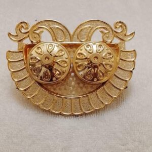 Golden Peacock Thali