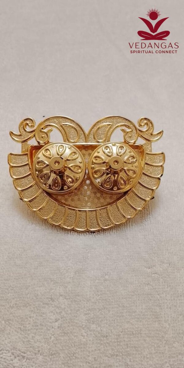 Golden Peacock Thali