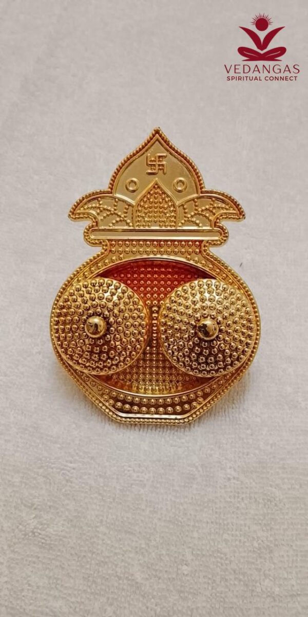 Golden Kalash Thali