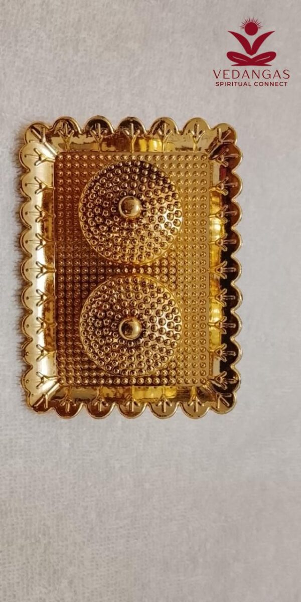 Golden Brick Thali