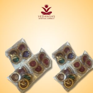 Golden Diya Set