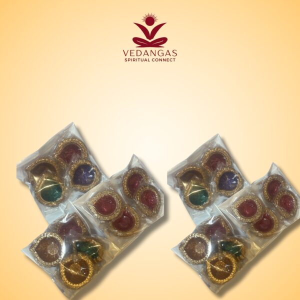 Golden Diya Set