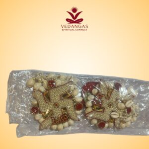 Swastik Pearl Toran